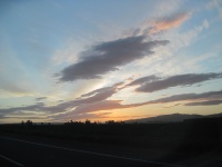 sunset on the way to Oamaru.jpg